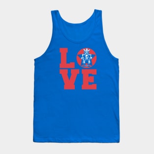 LOVE Greensburg Rangers Tank Top